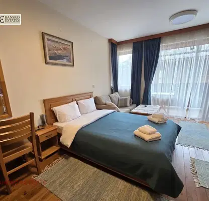Photo 3 — 1-bedroom apartment in Oblast Blagoevgrad, Razlog