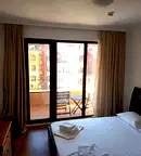 Едностаен апартамент в Бургас, Ахелой