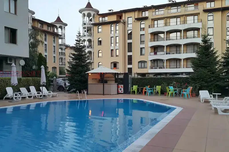 Едностаен апартамент в Бургас, к.к. Слънчев бряг