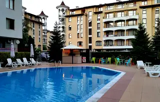 Едностаен апартамент в Бургас, к.к. Слънчев бряг