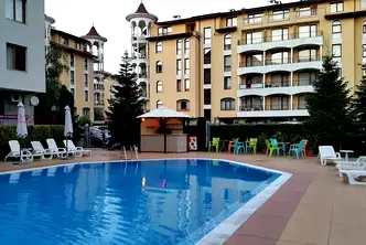Едностаен апартамент в Бургас, к.к. Слънчев бряг