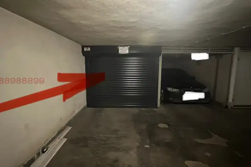 Garage/Parking in Sofiya, Borovo