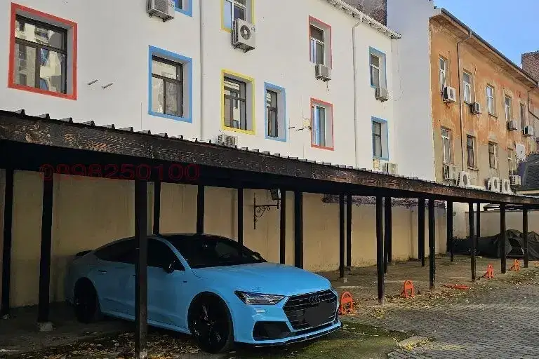 Паркомясто в Пловдив, Централна гара