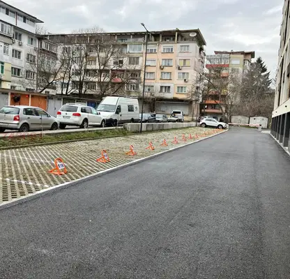Снимка 3 — Гараж/Паркомясто в Шумен, Добруджански