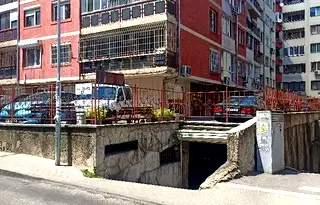 Гараж/Паркомясто в София, Хладилника