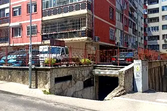 Гараж/Паркомясто в София, Хладилника