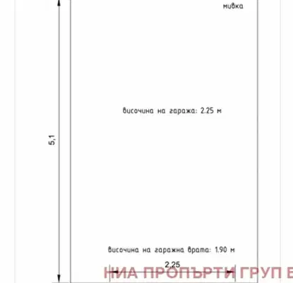Снимка 3 — Гараж/Паркомясто в Бургас, Изгрев