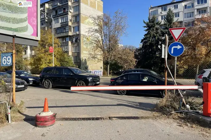 Гараж/Паркомясто в София, Манастирски ливади