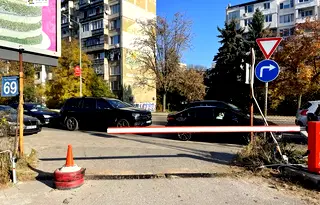 Гараж/Паркомясто в София, Манастирски ливади