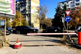 Гараж/Паркомясто в София, Манастирски ливади
