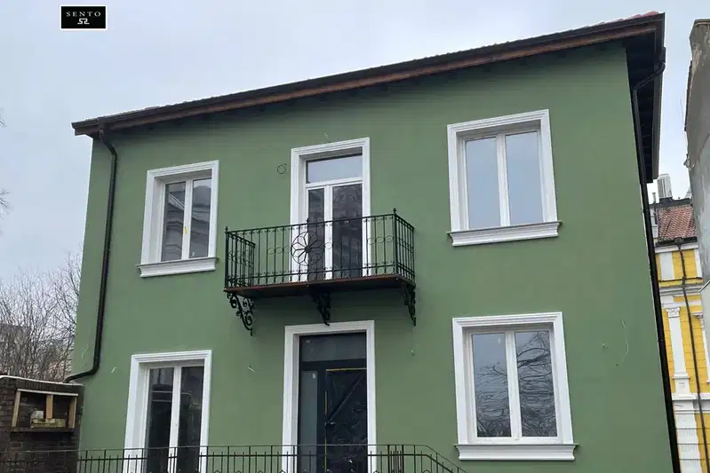 Къща в Русе, Център