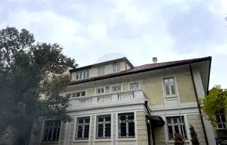 Къща в София, Докторски паметник