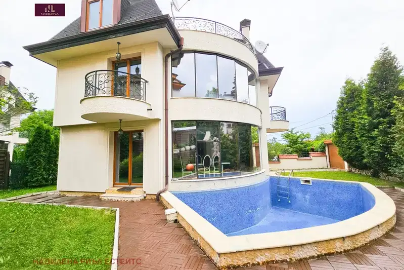 House in Sofiya, Simeonovo