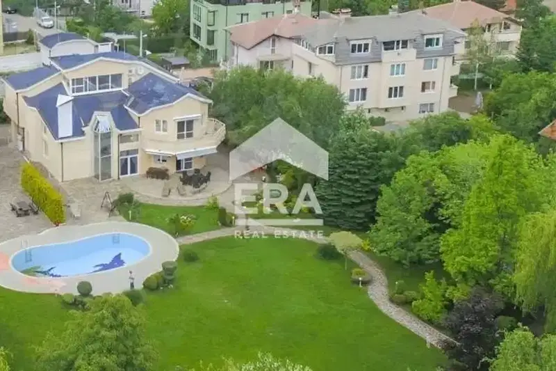 Къща в София, Витоша