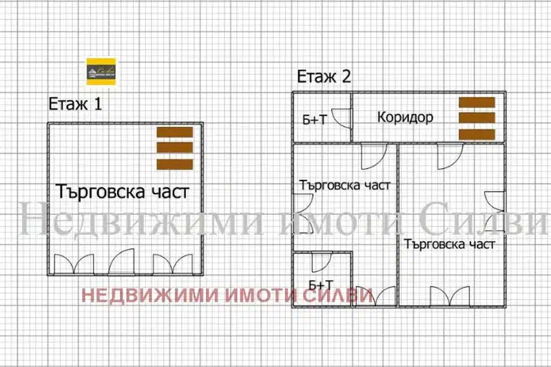 Магазин в Шумен, Център