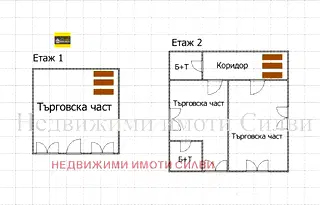 Магазин в Шумен, Център