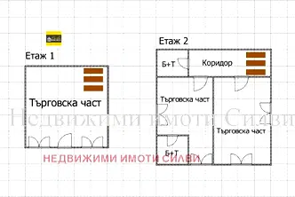 Магазин в Шумен, Център