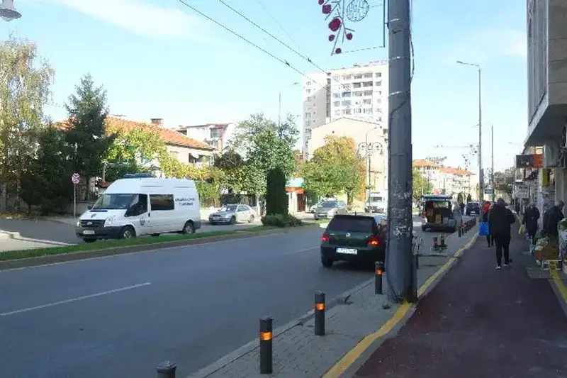 Магазин в Стара Загора, Център