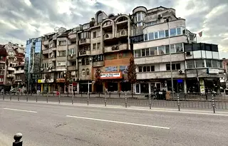 Магазин в Пловдив, Център