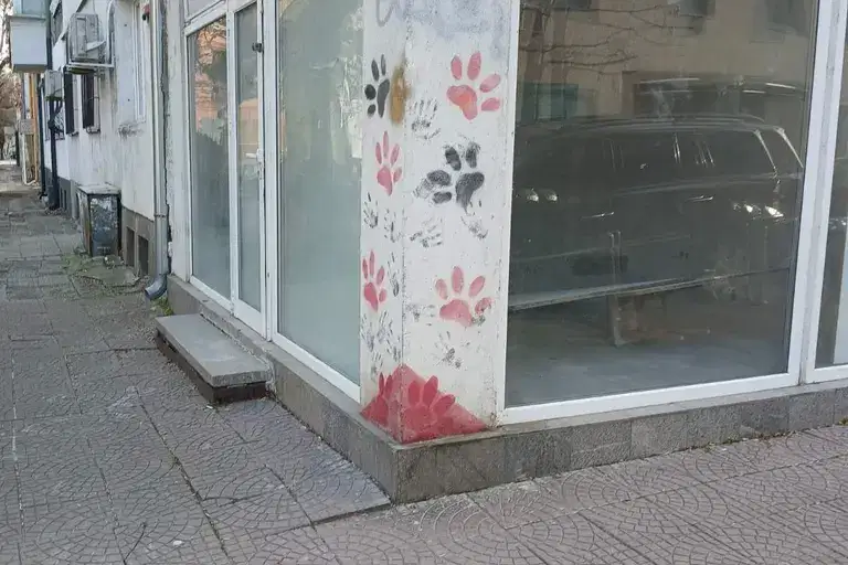 Shop in Sofiya, Centyr