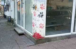 Магазин в София, Център