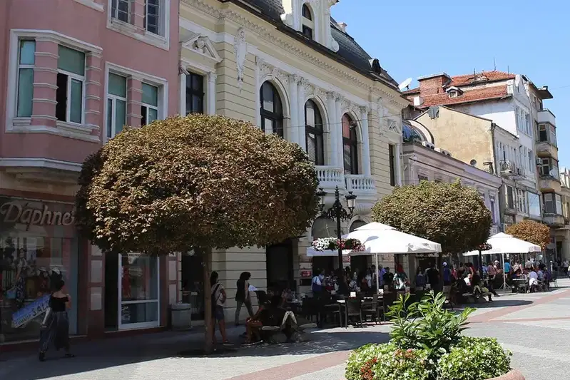 Shop in Plovdiv, Centyr