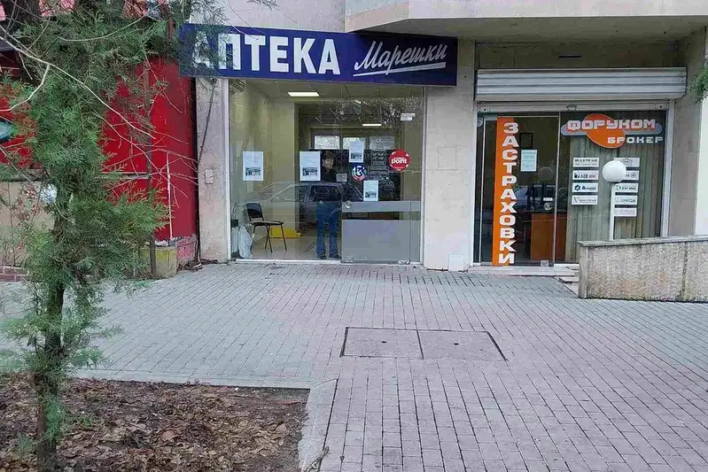 Shop in Sofiya, Geo Milev