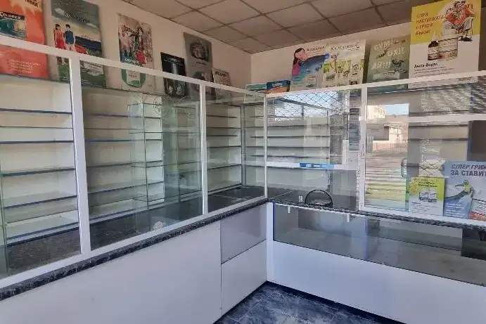 Shop in Stara Zagora, Kolio Ganchev