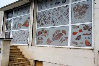 Магазин в Плевен, Широк център