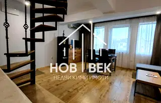 Мезонет с 3 стаи и тераса в Центъра на Варна