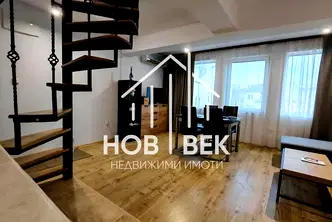 Мезонет с 3 стаи и тераса в Центъра на Варна