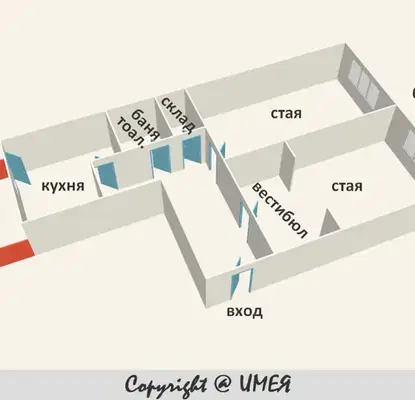 Снимка 2 — Офис в София, Банишора