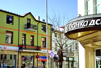 Офис във Враца, Център