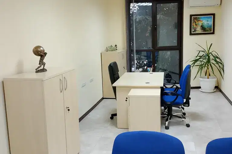 Офис във Враца, Център