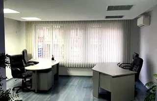 Офис в Бургас, Център