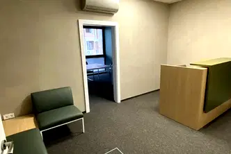 Офис в София, Градина