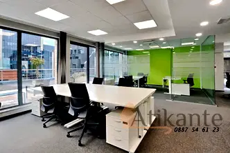 Офис в София, Хладилника