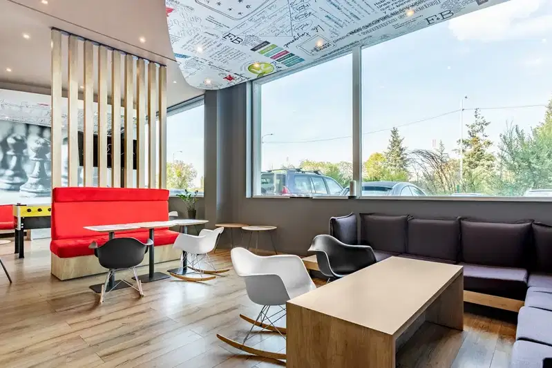 Office in Sofiya, Letishte Sofiya