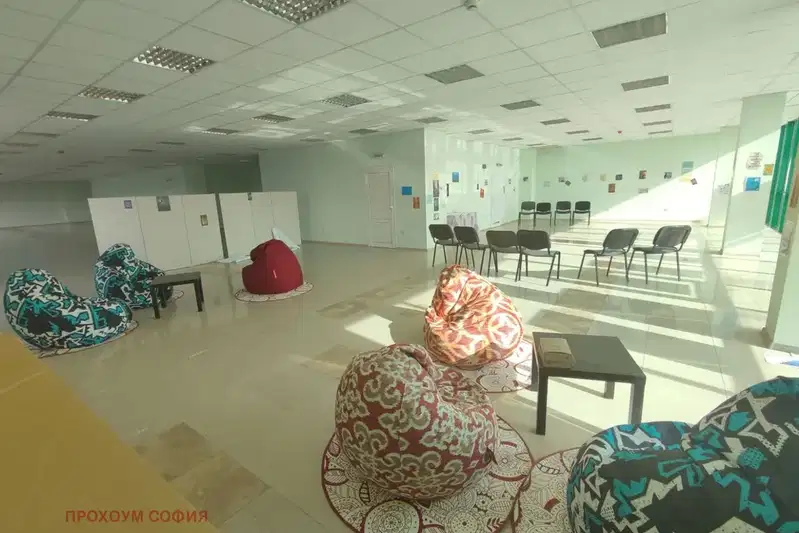 Office in Sofiya, Letishte Sofiya
