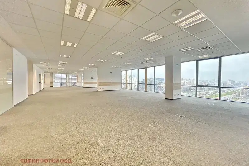Офис в София, Полигона