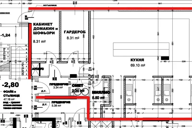 Office in Sofiya, в.з.Киноцентъра 3 част