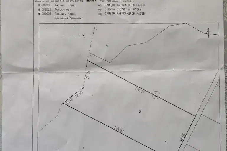 Plot in Lokorsko