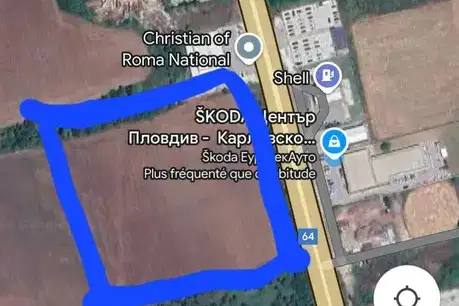 Plot in Plovdiv, Industrialna Zona - Sever