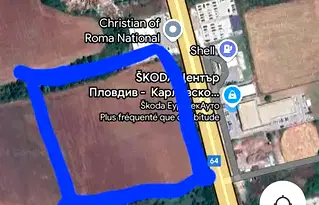 Парцел в Пловдив, Индустриална зона - Север