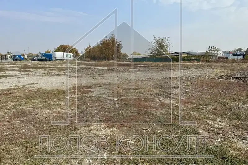 Plot in Plovdiv, Industrialna Zona - Yug