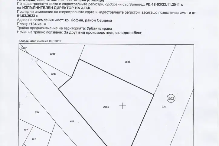 Plot in Sofiya, Pz Iliyanci