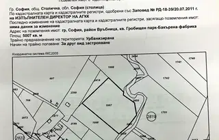 Парцел в София, Връбница 1