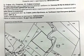 Парцел в София, Връбница 1