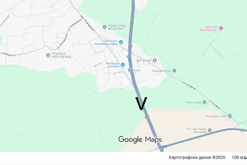 Парцел в Русе, в.з. Русофили