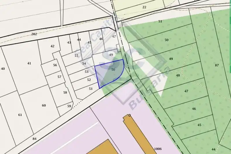 Plot in Varna, Zapadna Promishlena Zona